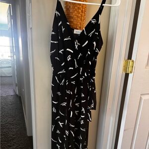 Kaleigh crop jumpsuit